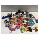 Mixed Character Dolls and Toys