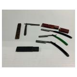 Straight Razors and Cases