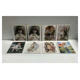(8) Unframed Prints with Childhood Themes