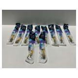 (10) Eastman 3/8 in. OD Gas Connectors 12 in. Length