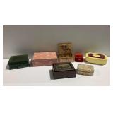 Vintage Decorative Storage Boxes
