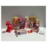 Dolls and Toys Including Disney and Lalaloopsy Items