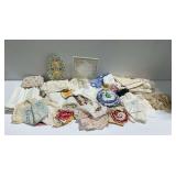 Lace Doilies and Other Vintage Textiles
