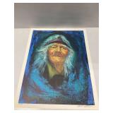 William Verdult Signed and Numbered Ltd. Ed. Portrait Print