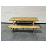Wooden Picnic Table