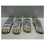 (8) Pairs of Tillman 822L Welding Gloves Size Large