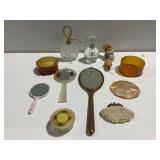 Vanity Items and Perfume Bottles