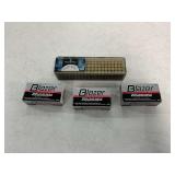Federal and Blazer 22 Long Rifle Ammunition ... 4 Boxes