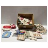 Dishcloths and Other Vintage Kitchen Linens