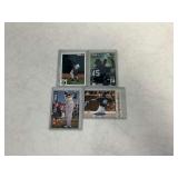 (4) Michael Jordan Trading Cards