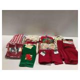 Vintage Kitchen Towels, Dishcloths, and Pot Holders