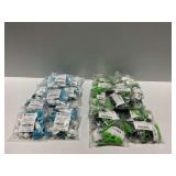 Multiple Plumbing Fitting Bags
