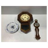 Wall Clocks and Weather Station