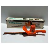 Black and Decker 16 In. Electric Hedge Trimmer with Original Box...works