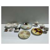 Vintage Porcelain Tableware Assortment