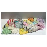 Vintage Textiles: Aprons, Remnants, and Doll Garments