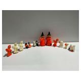 Gurley Halloween and Thanksgiving Wax Candles