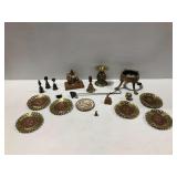 Metal Decorative Objects and Composer Relief Plaques