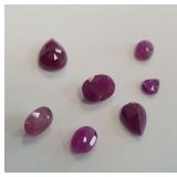 Natural Pink Sapphire Loose Gemstones 5.00 Carats
