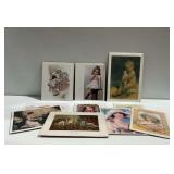Assortment of Decorative Prints