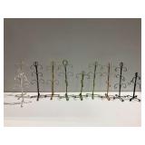 (10) Metal Mug Trees