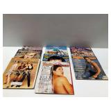 Rolling Stone Magazines: 30th Anniversary Issue, The Party 2000, 1998 Rock & Roll Yearbook, and Other Issues