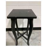 Black Wooden Plant Stand