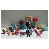 Action Figures and Dolls Assortment