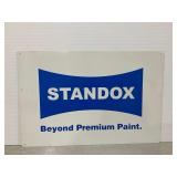 (2) Standox Beyond Premium Paint Tin Advertising Signs
