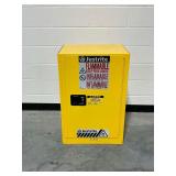 Justrite 12 Gal. Flammable Liquid Storage Cabinet with Keys