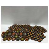 (3) Wool Blend Table Mats by Homespice Decor