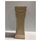Neoclassical Style Plaster Pedestal Column Stand