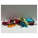 Assorted Aprons and Other Vintage Textiles