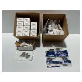 Ilco Blank Keys with Boxes and Automotive Key Shells
