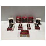 Hallmark Keepsake Barbie and Corvette Ornaments