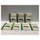(7) John Deere JD-203 Tractor Shop Manuals