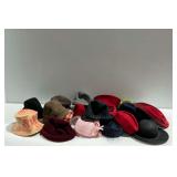 Vintage Hats Including Lancaster and Hats by Day-De