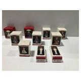 (10) Hallmark Keepsake Barbie Ornaments