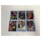 Michael Jordan 6-Card Set with Certificate of Authenticity Number 0339 of 10,000 Sets