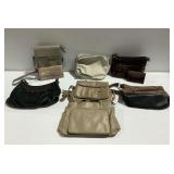 Handbags and Wallets from Various Designers