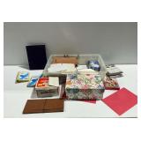 Stationery with Envelopes and Cards
