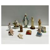 Christian Figurines and Decor