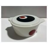 Pyrex Moon Deco Casserole Dish with Lid