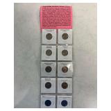 Westward Journey Nickel Series Complete Set with Philadelphia and Denver Mints