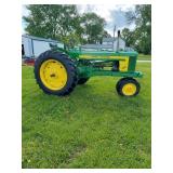 1956 John Deere 520 Tractor