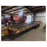 1997 22 ft. Butler Open Deck Trailer