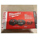 Milwaukee M18  XC 5.0 Batteries w/ Charger
