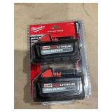 Milwaukee M18 2 XC 6.0 Battery Packs