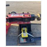 Raytree Post Pounder skid steer attachment