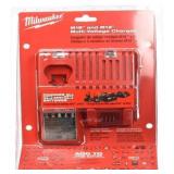Milwaukee M18 & M12 multi-voltage charger